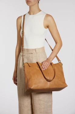 Alba Leather 14' Laptop Tote Bag -Travel Luggage Store 3202930 4