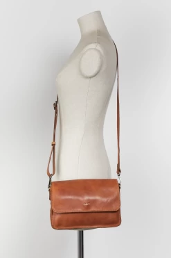 Skye Leather Knot Flapover Bag 7 Skye Leather Knot Flapover Bag -Travel Luggage Store 3208281 4