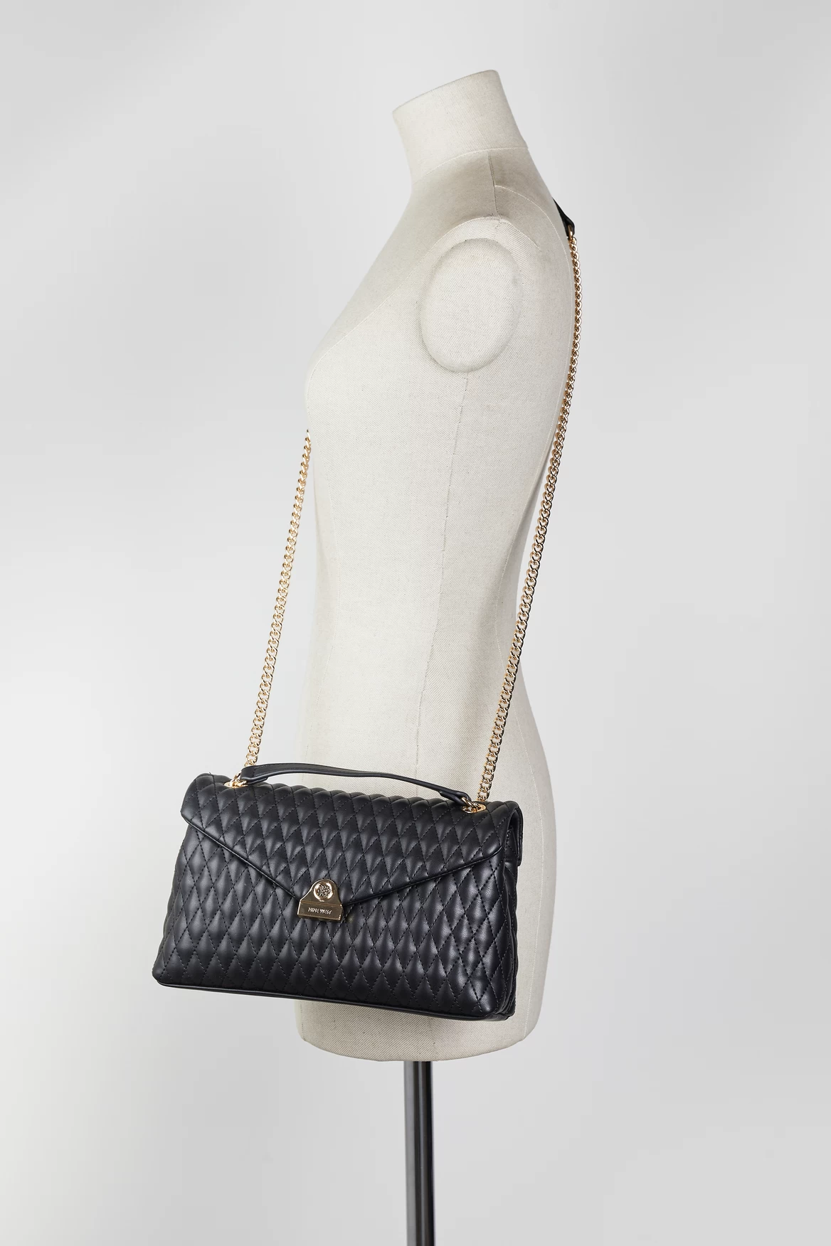 Nine West Caelia Flap Over Crossbody Bag 4 Nine West Caelia Flap Over Crossbody Bag - Image 4