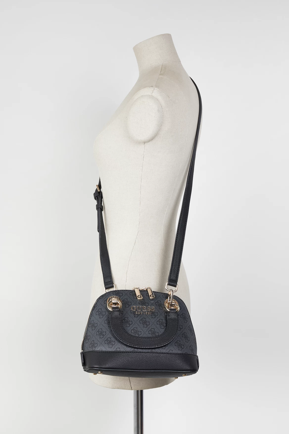 Guess Noelle Small Dome Shopper Bag 4 Guess Noelle Small Dome Shopper Bag - Image 4