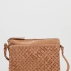Palma Leather Small Crossbody Bag