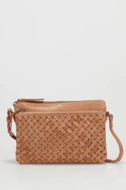Palma Leather Small Crossbody Bag