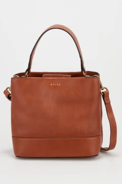 Maya Leather Mini Grab Bag