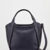 Maya Leather Mini Shopper Bag