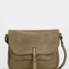 Ari Leather Double Crossbody Bag