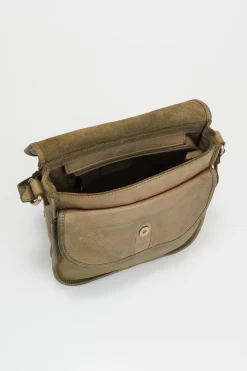 Ari Leather Double Crossbody Bag -Travel Luggage Store 3208923 3