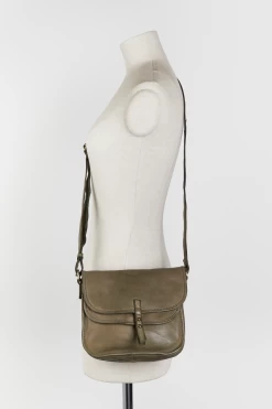 Ari Leather Double Crossbody Bag -Travel Luggage Store 3208923 4