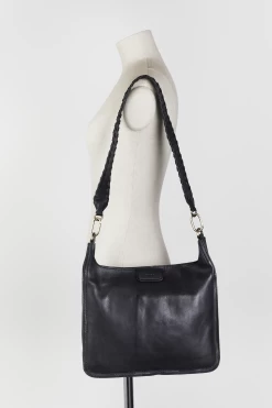 Cora Leather Whipstitch Hobo Bag -Travel Luggage Store 3208924 4