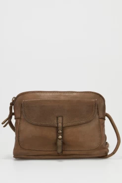 Esme Leather Small Crossbody