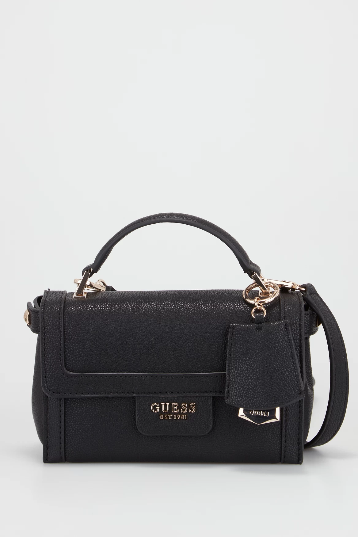 Guess Angy Top Handle Crossbody Bag 1 Guess Angy Top Handle Crossbody Bag