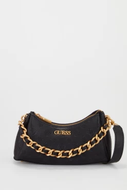 Guess Geva Top Zip Shoulder Bag