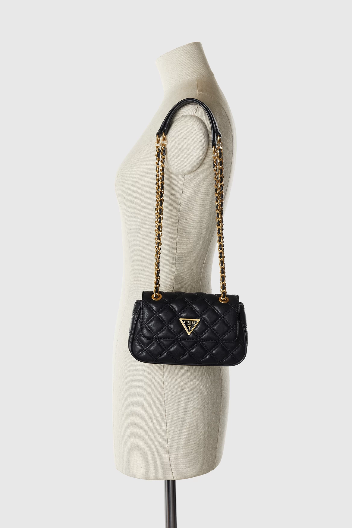 Guess Giully Mini Flap Crossbody Bag 4 Guess Giully Mini Flap Crossbody Bag - Image 4