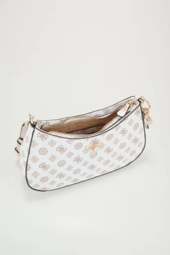 Guess Noelle Top Zip Shoulder Bag -Travel Luggage Store 3209256 3