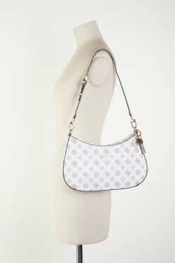 Guess Noelle Top Zip Shoulder Bag -Travel Luggage Store 3209256 4