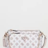 Guess Noelle Double Zip Crossbody Bag