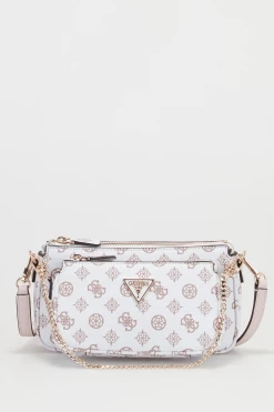 Guess Noelle Double Zip Crossbody Bag