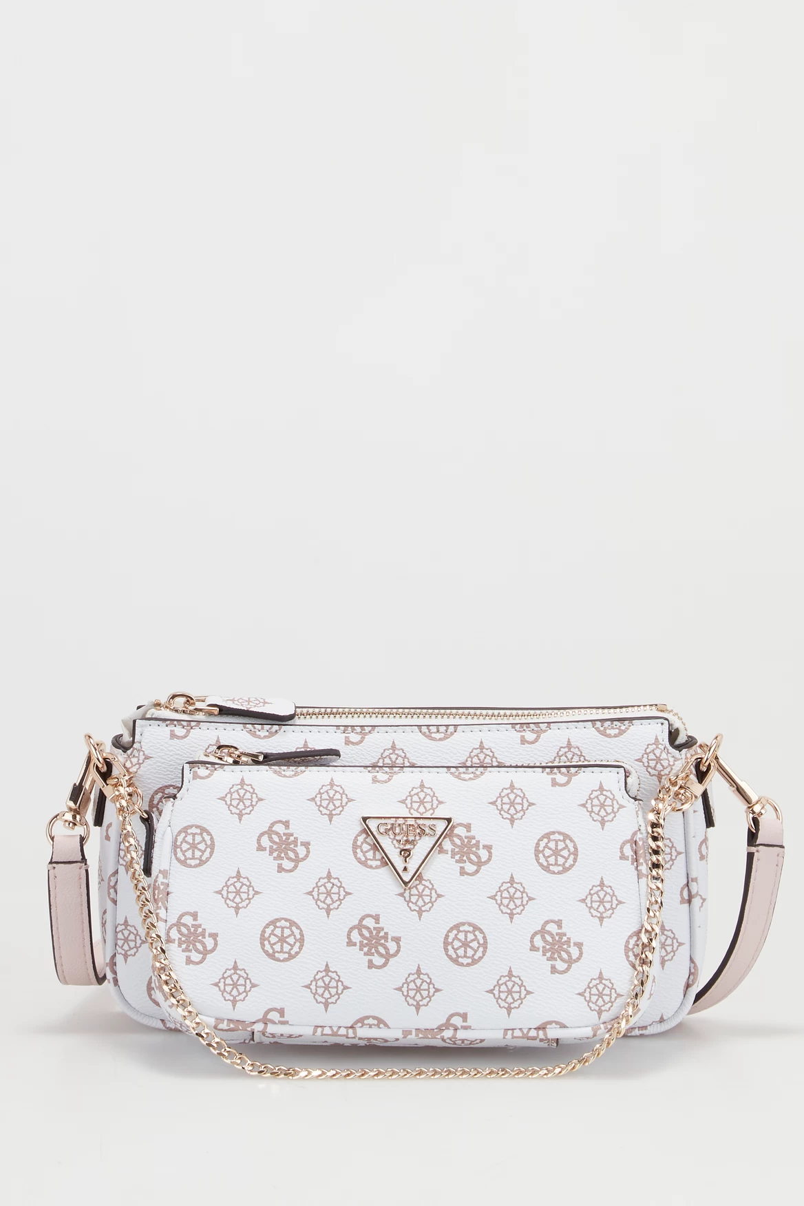 Guess Noelle Double Zip Crossbody Bag 1 Guess Noelle Double Zip Crossbody Bag
