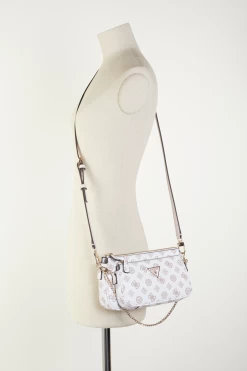 Guess Noelle Double Zip Crossbody Bag 7 Guess Noelle Double Zip Crossbody Bag -Travel Luggage Store 3209263 4