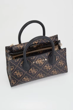 Guess Rea Small Society Shopper Bag -Travel Luggage Store 3209276 3