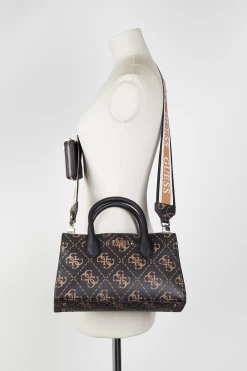 Guess Rea Small Society Shopper Bag -Travel Luggage Store 3209276 4