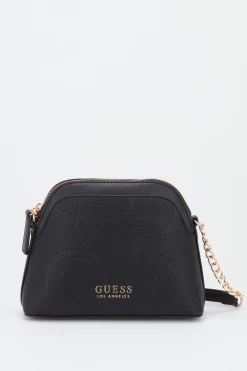 Guess Menville Dome Crossbody Bag