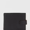 Pierre Cardin RFID Leather Tab Wallet