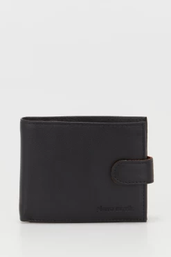 Pierre Cardin RFID Leather Tab Wallet