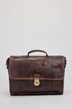 Lachlan Leather Lock Briefcase -Travel Luggage Store 3209726 3