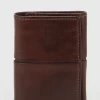 RFID Lachlan Leather Trifold
