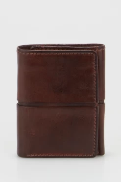 RFID Lachlan Leather Trifold