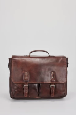 Oliver Leather Brief 7 Oliver Leather Brief -Travel Luggage Store 3209784 3