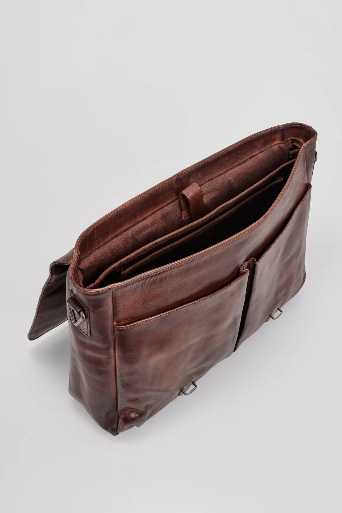 Oliver Leather Brief 4 Oliver Leather Brief - Image 4