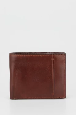 RFID Leather Bifold