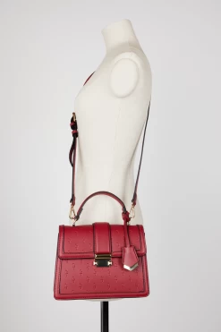 Emboss Top Handle Bag -Travel Luggage Store 3209909 4