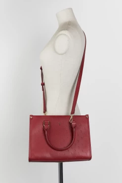 Emboss Shopper Bag 7 Emboss Shopper Bag -Travel Luggage Store 3209915 4