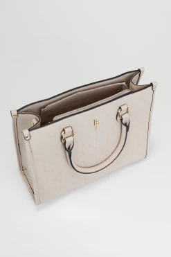 Emboss Tote Bag -Travel Luggage Store 3209917 3