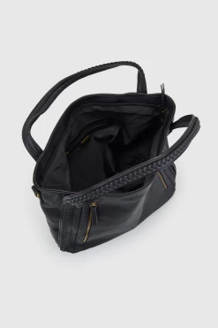 Plait Handle Tote Bag -Travel Luggage Store 3210118 3