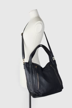 Plait Handle Tote Bag -Travel Luggage Store 3210118 4