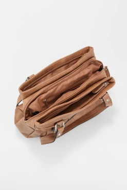 Flap Pocket 3C Tote Bag 6 Flap Pocket 3C Tote Bag -Travel Luggage Store 3210165 3