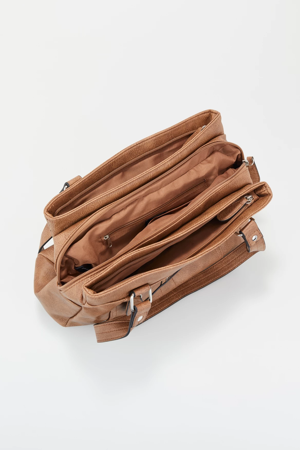 Flap Pocket 3C Tote Bag 3 Flap Pocket 3C Tote Bag - Image 3