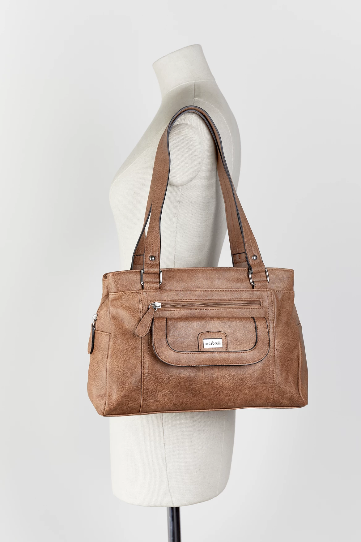 Flap Pocket 3C Tote Bag 4 Flap Pocket 3C Tote Bag - Image 4