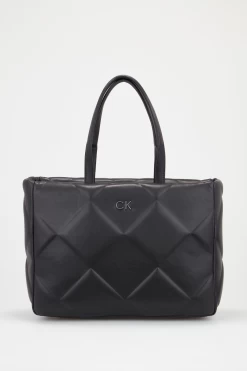 Calvin Klein ReLock Quilt Tote Bag