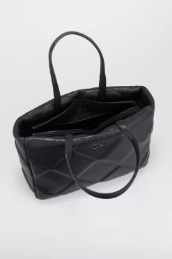 Calvin Klein ReLock Quilt Tote Bag -Travel Luggage Store 3210184 3