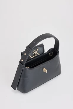 Calvin Klein ReLock Flap Shoulder Bag -Travel Luggage Store 3210193 3