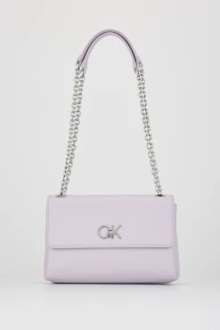 Calvin Klein ReLock Flap Crossbody Bag
