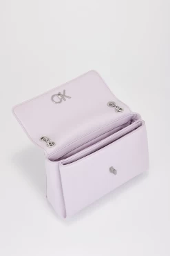 Calvin Klein ReLock Flap Crossbody Bag -Travel Luggage Store 3210196 3