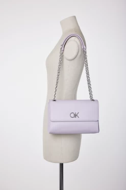 Calvin Klein ReLock Flap Crossbody Bag -Travel Luggage Store 3210196 4
