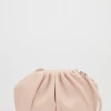 Ruched Clutch Bag