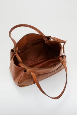 Ava Leather Work Tote Bag -Travel Luggage Store 3210254 3