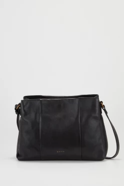 Ava Leather Crossbody Bag